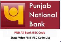 PNB All Bank IFSC Code
