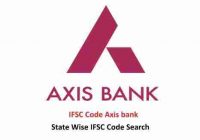 IFSC Codes Axis bank