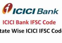 ICICI Bank IFSC Codes