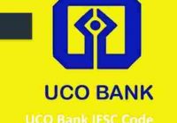 UCO Bank IFSC Codes