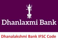 Dhanalakshmi Bank IFSC Codes