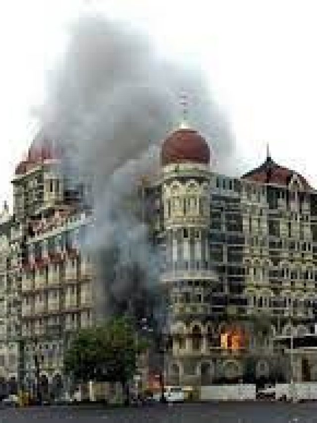 Mumbai Terror Attacks 26/11/2008: